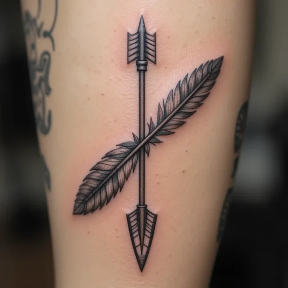 Feathered Arrow