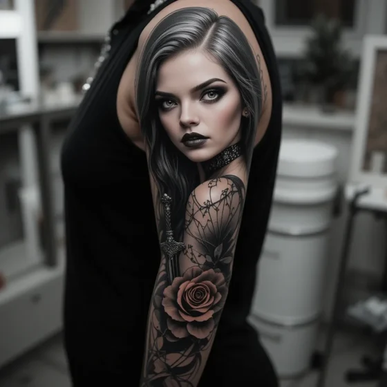 Femme Fatale Portrait
