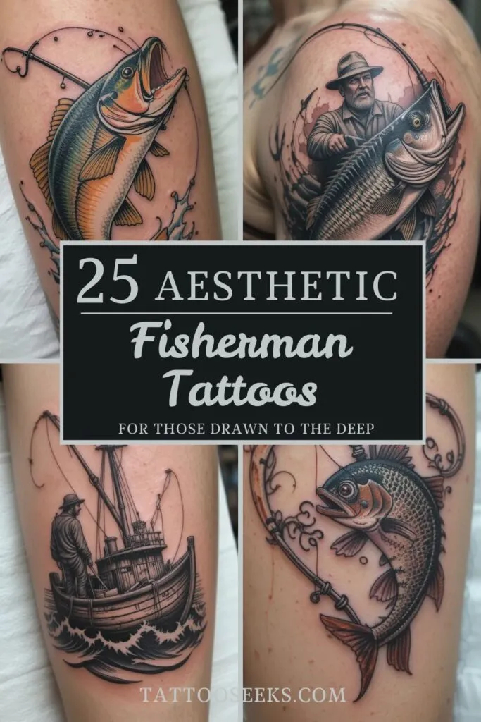 Fisherman Tattoos