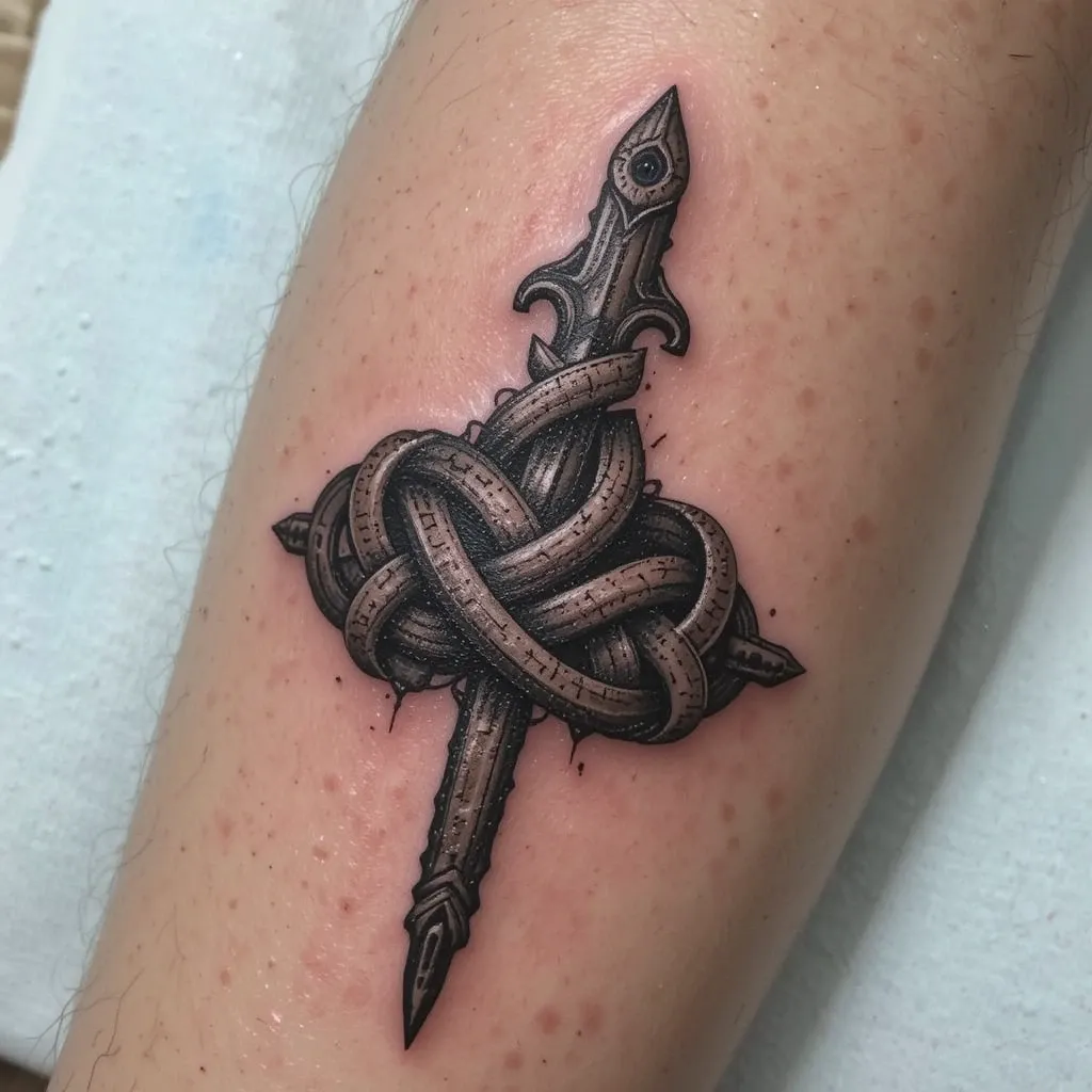 Fisherman’s Knot Tattoo