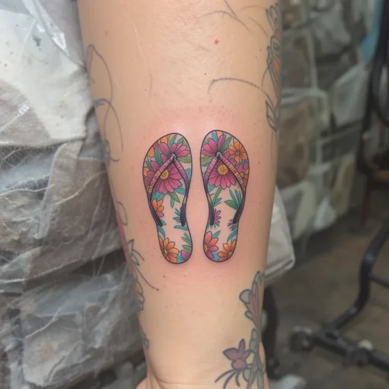 Flip-Flop Tattoo