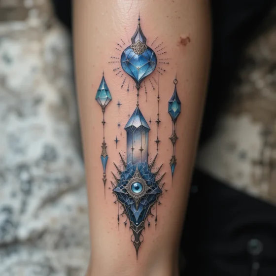 Floating Crystal Orbs