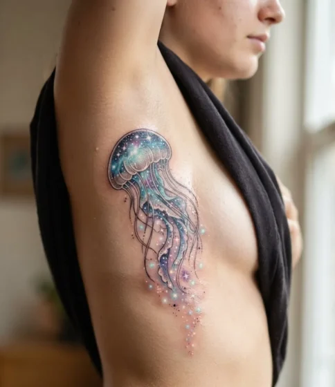 Floating Jellyfish