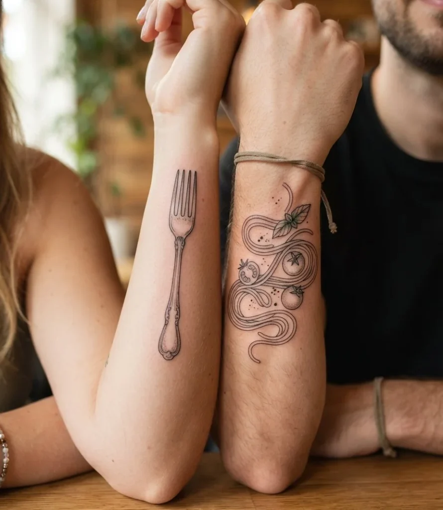 Fork & Spaghetti