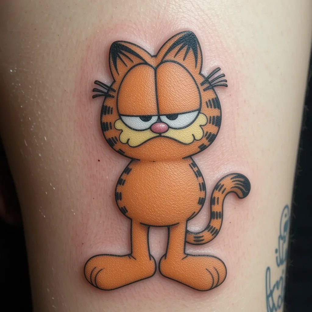 Garfield Tattoo