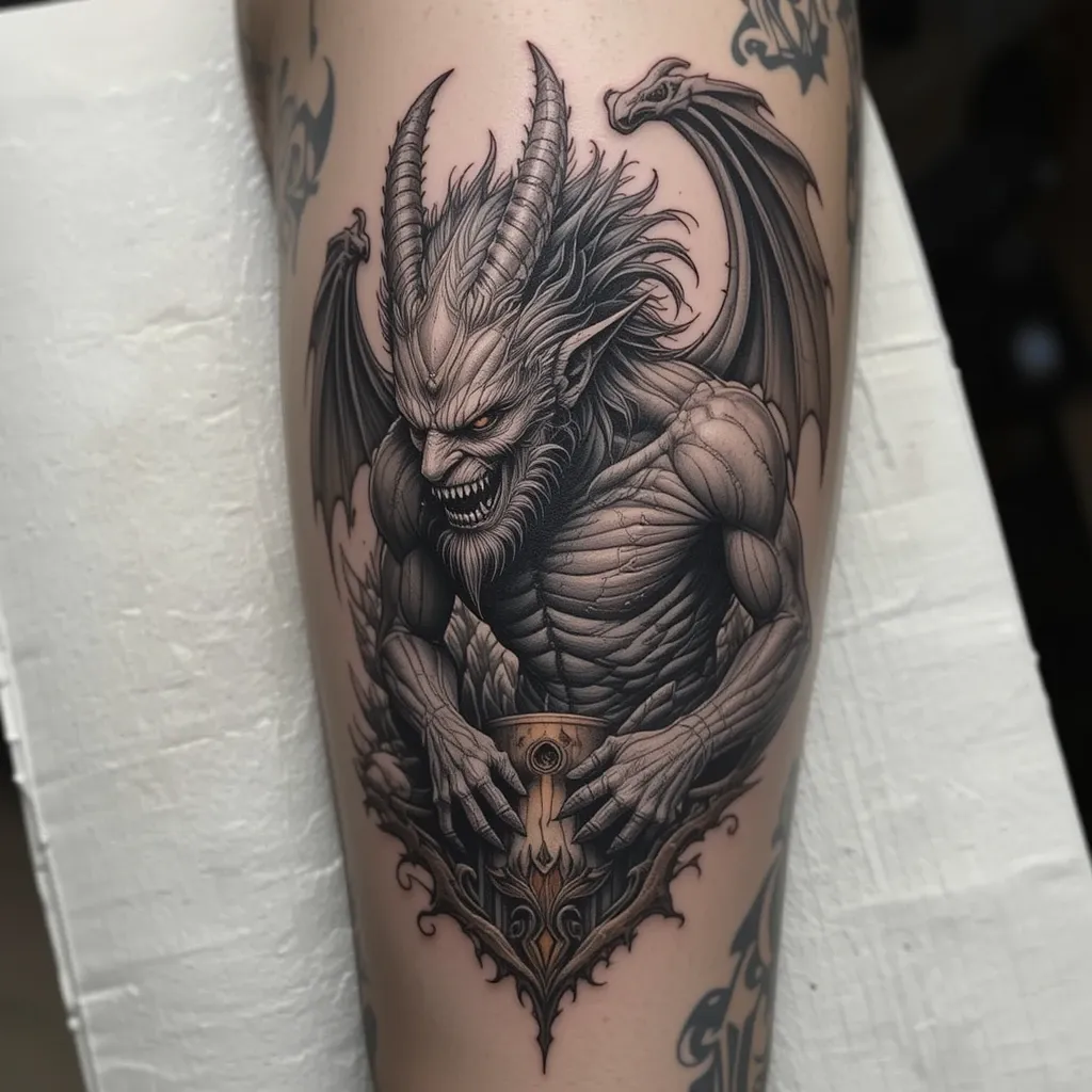 Gargoyle Tattoo