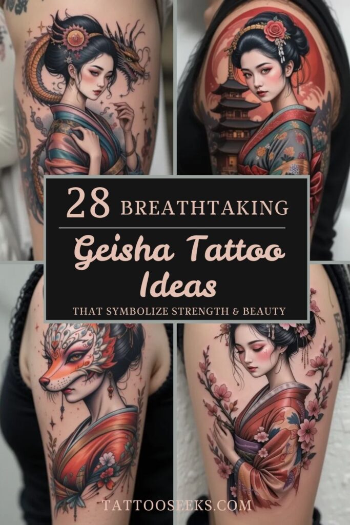 Geisha Tattoo