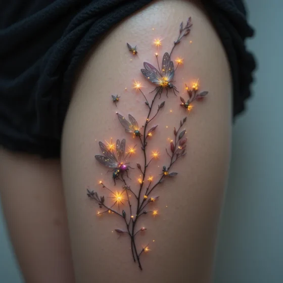 Glowing Fireflies