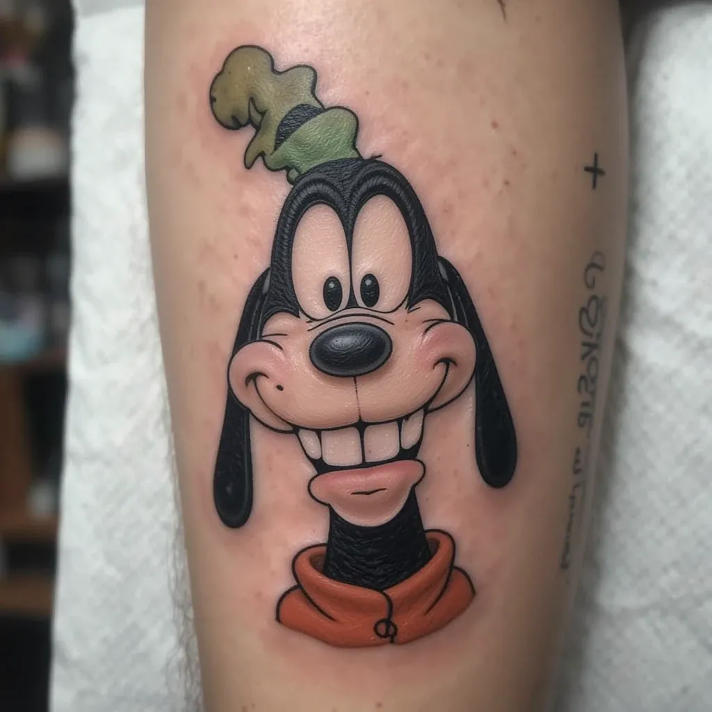 Goofy Tattoo