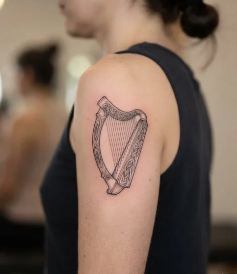 Harp Symbol