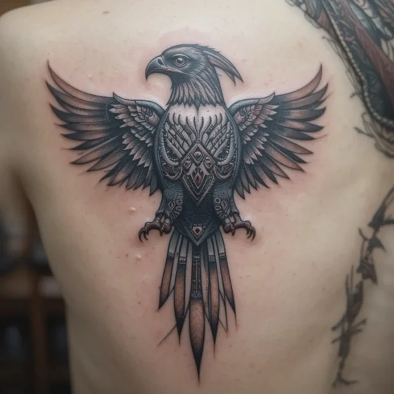 Hawk Spirit Tattoo