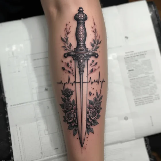 Heartbeat and Dagger Mix