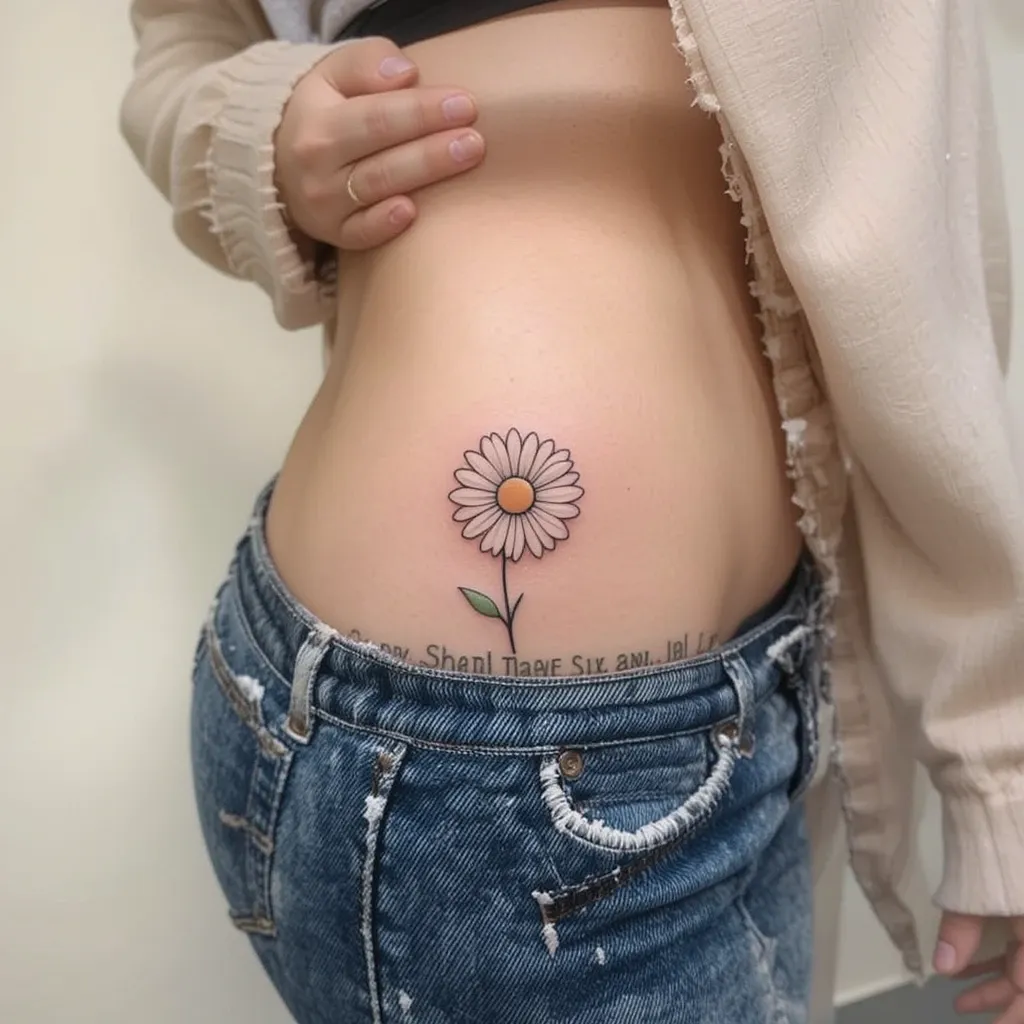 Hidden Daisy on the Hip