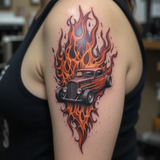 Hot Rod Flames