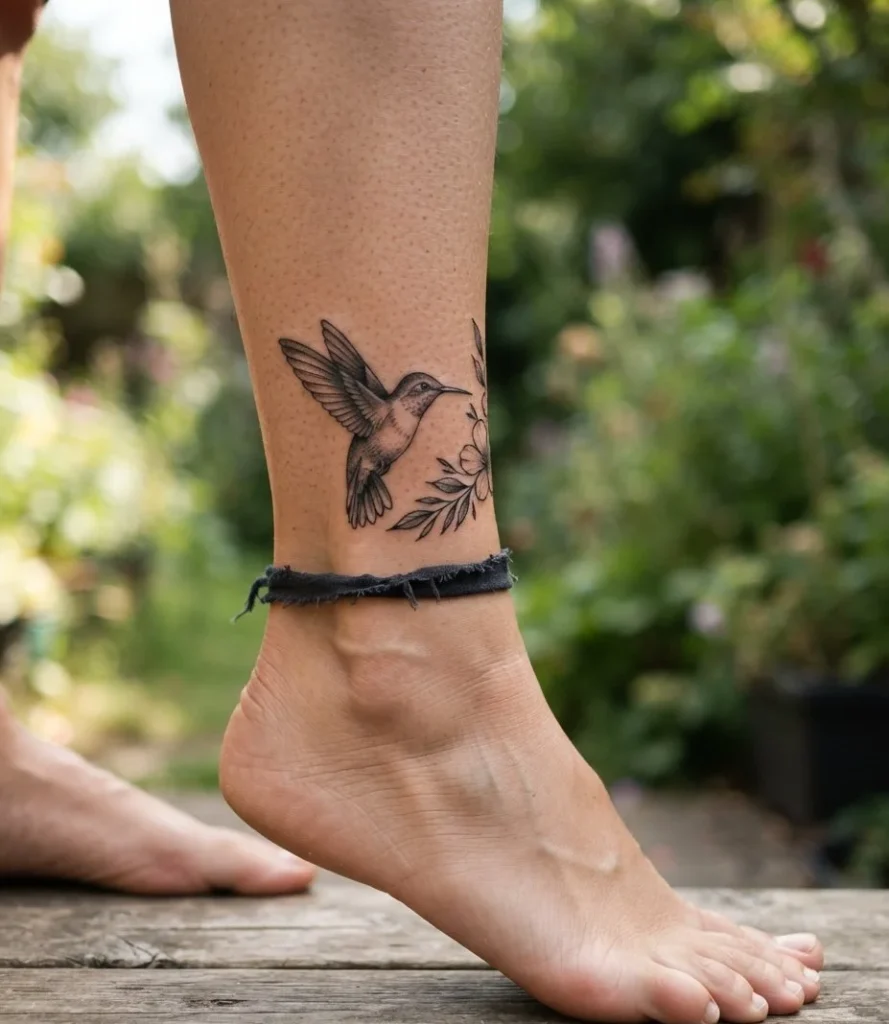 Hummingbird Tattoo