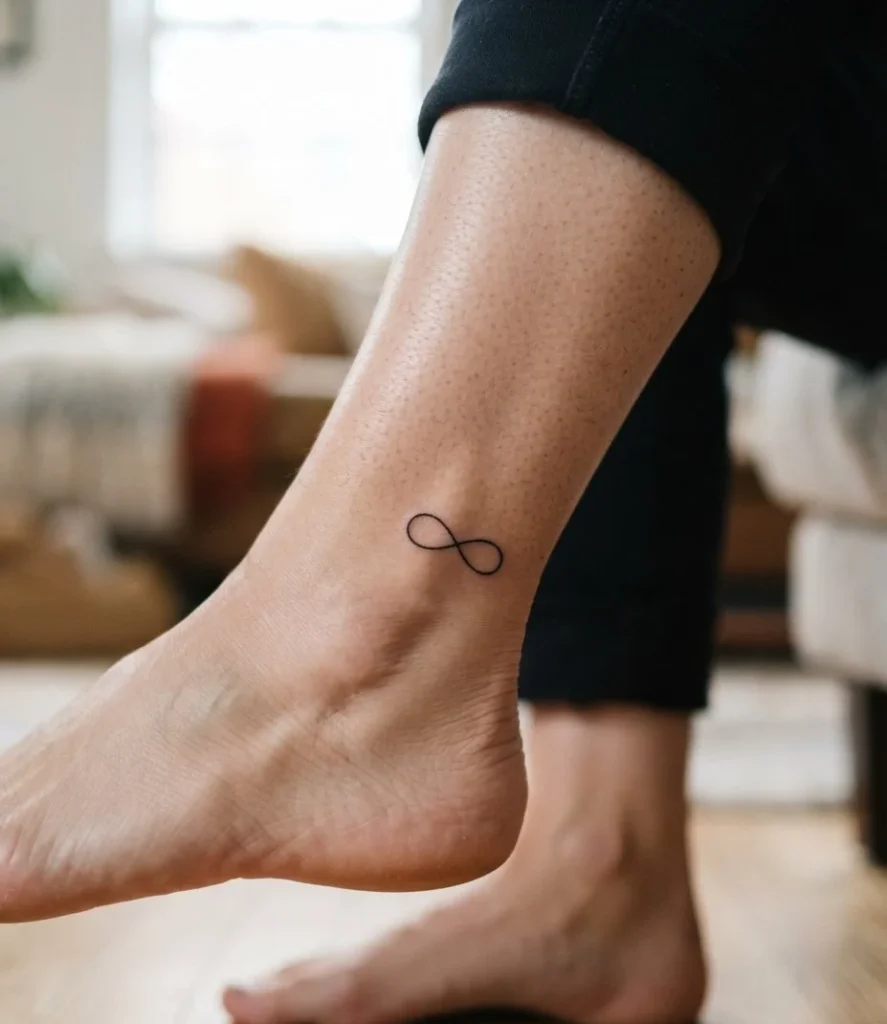 Infinity Symbol Tattoo
