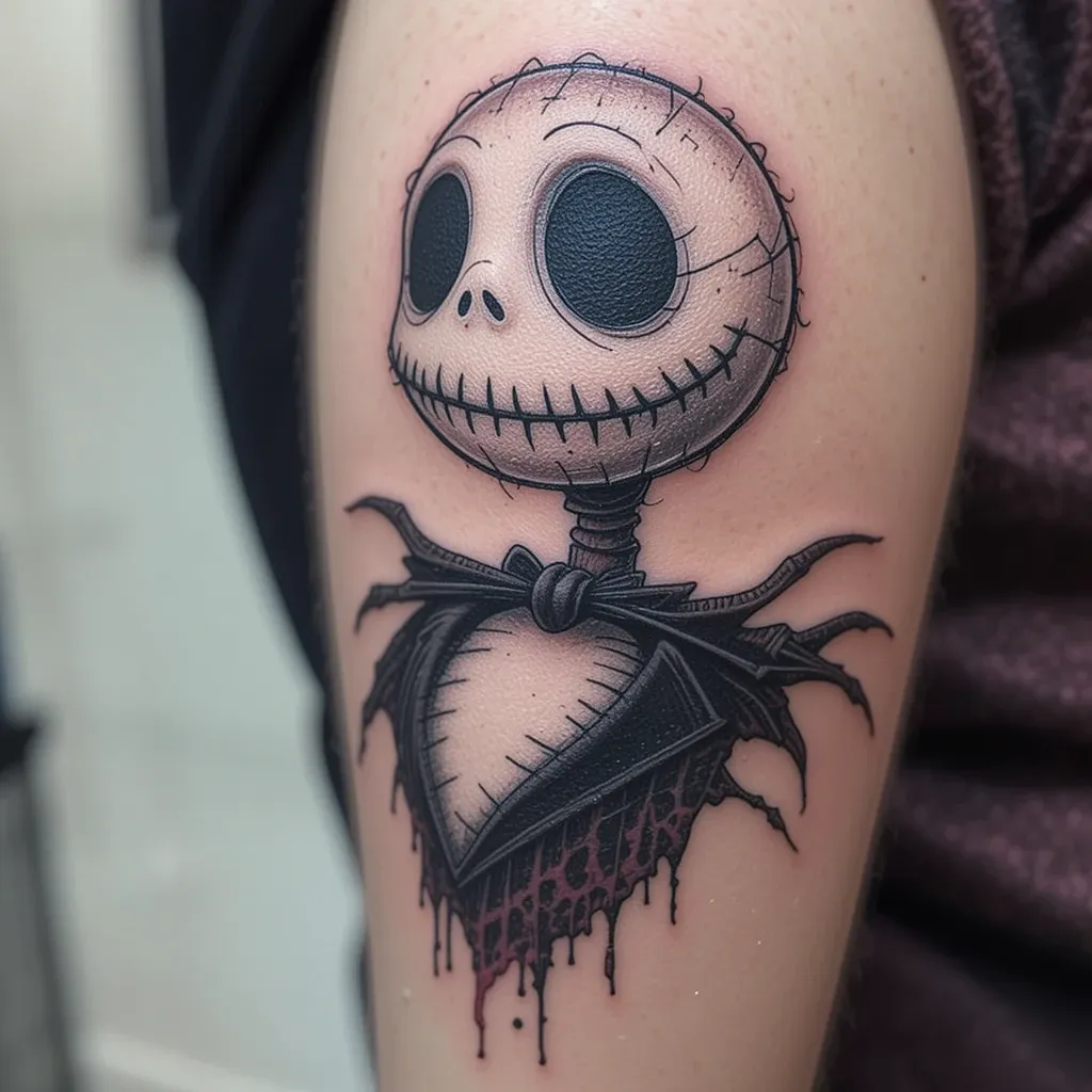 Jack Skellington Tattoo