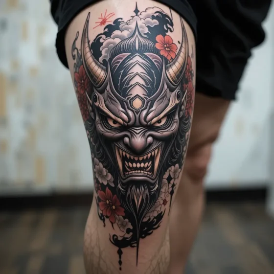 Japanese Oni Mask
