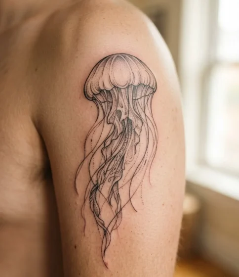 Jellyfish Tattoo