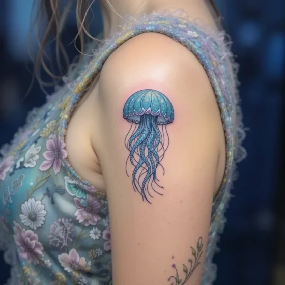 Jellyfish Tattoo