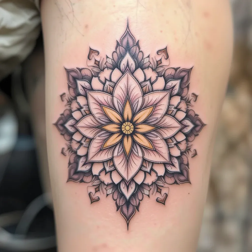 Jonquil Mandala Design