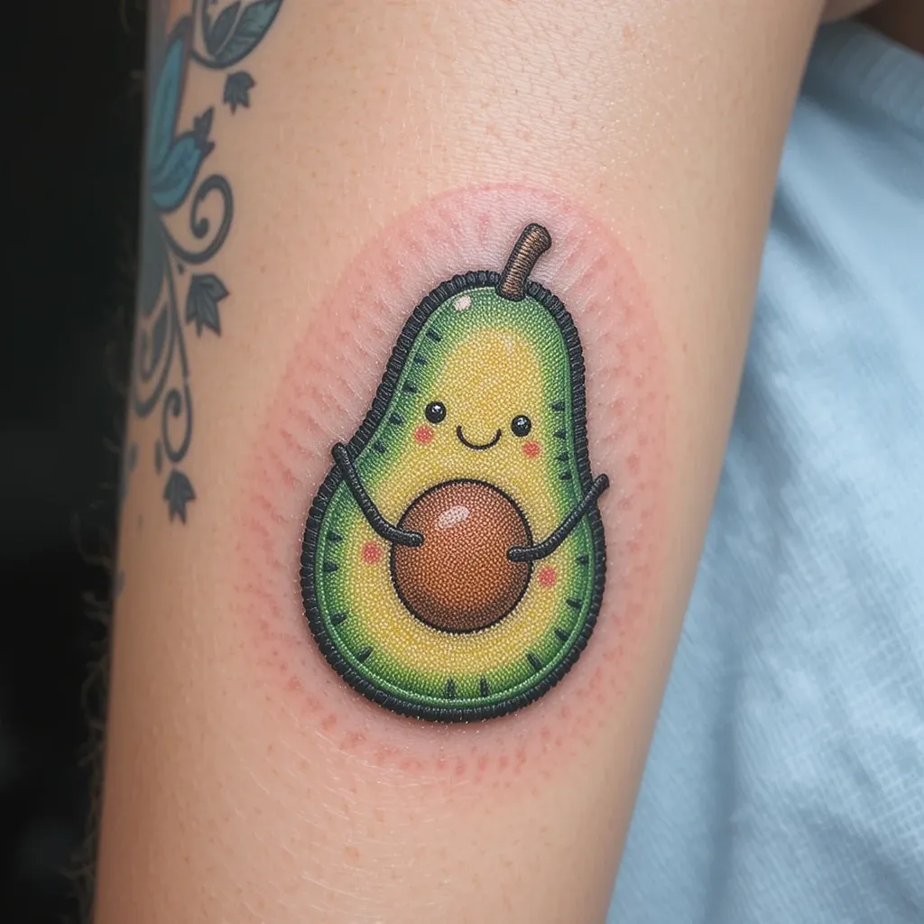 Kawaii Food Tattoos