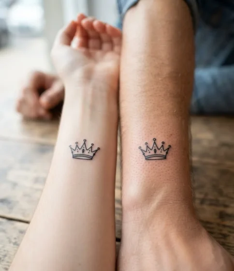 King and Queen Crowns
