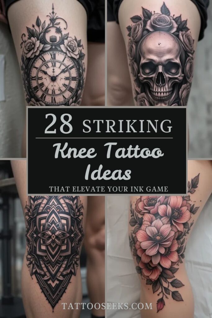 Knee Tattoo Ideas
