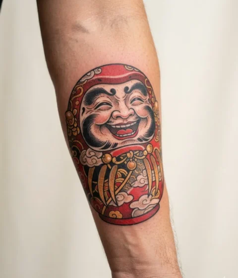 Laughing Daruma