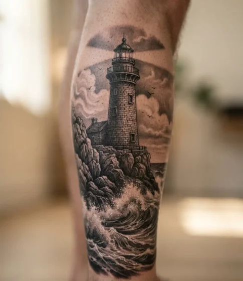 Lighthouse Tattoo