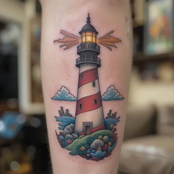 Lighthouse Tattoo