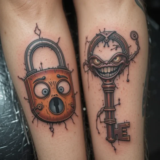 Lock & Key… But with a Twist
