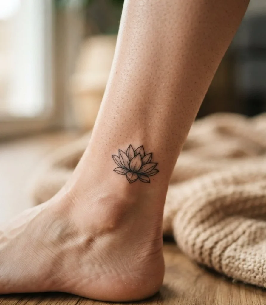 Lotus Flower Tattoo