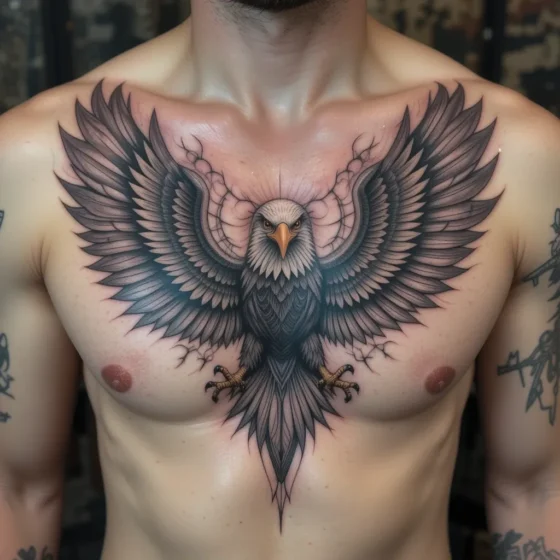 Majestic Eagle Wings