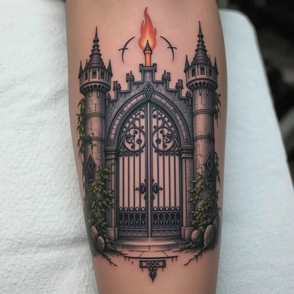 Medieval Castle Gates