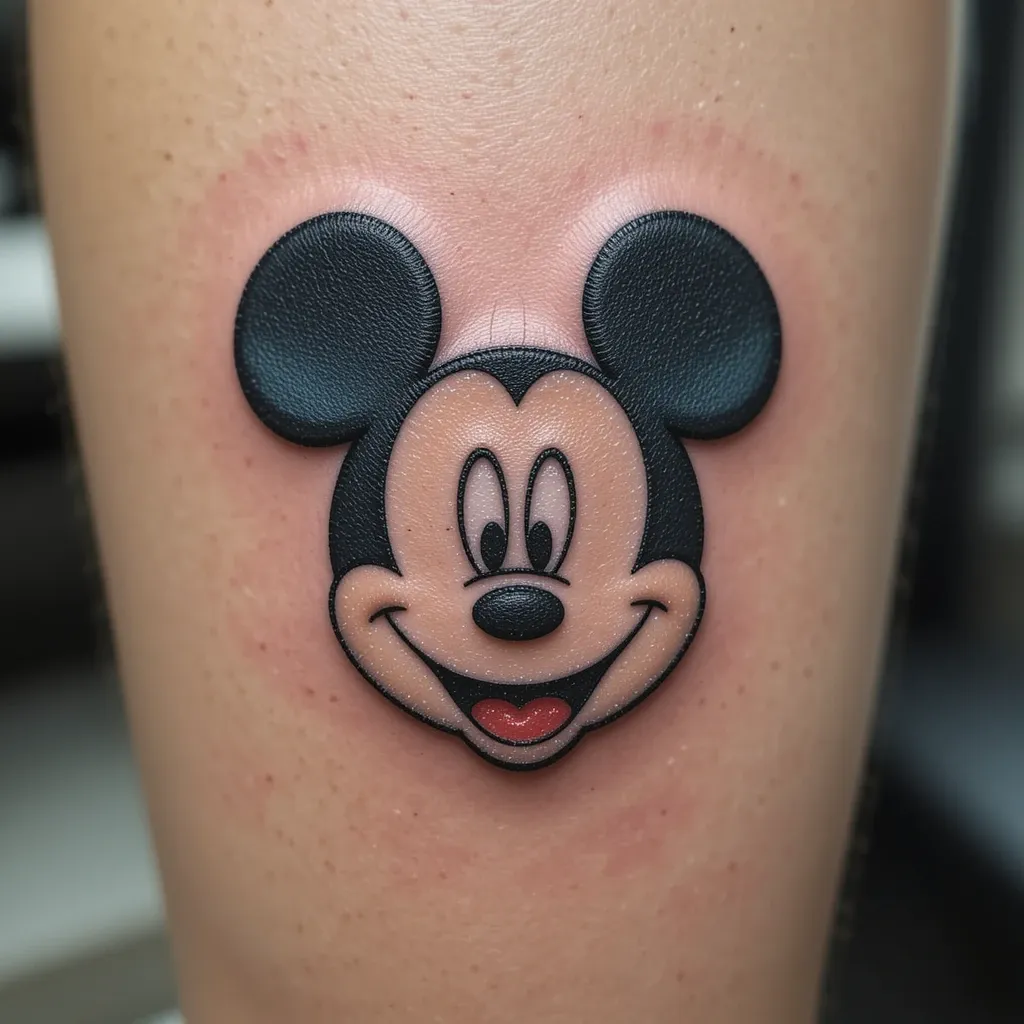 Mickey Mouse Tattoo