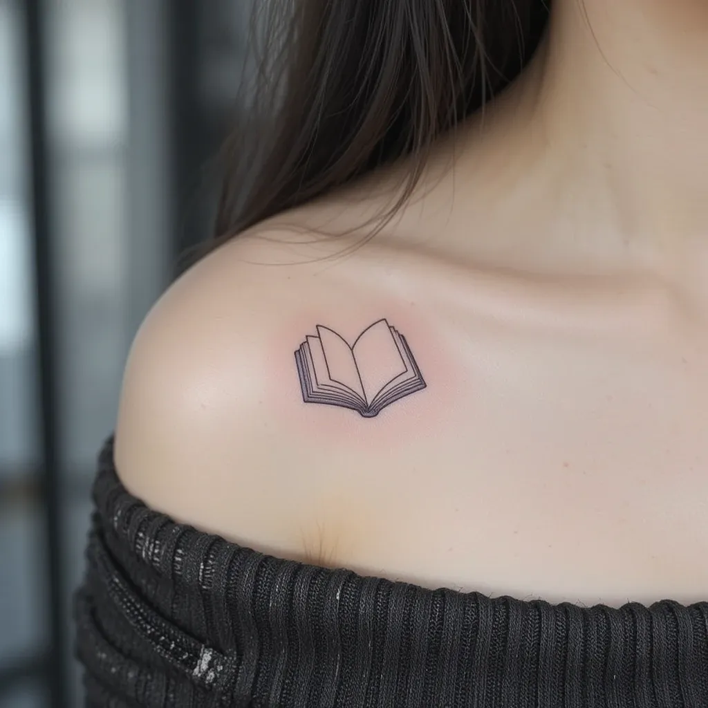 Minimalist Book Outline