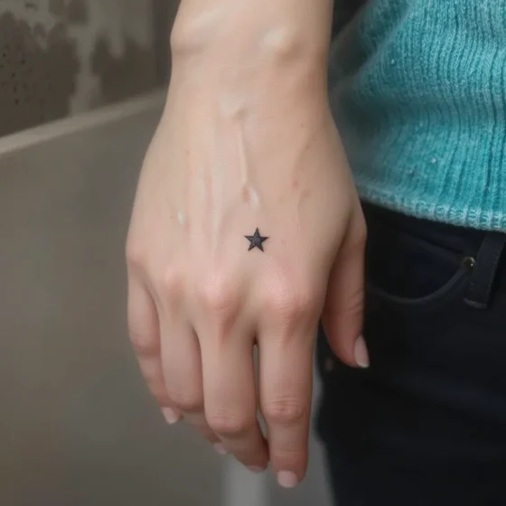 Minimalist Single Star
