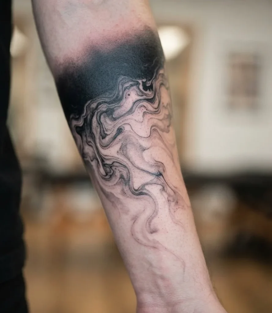 Monochrome Fade Gradient