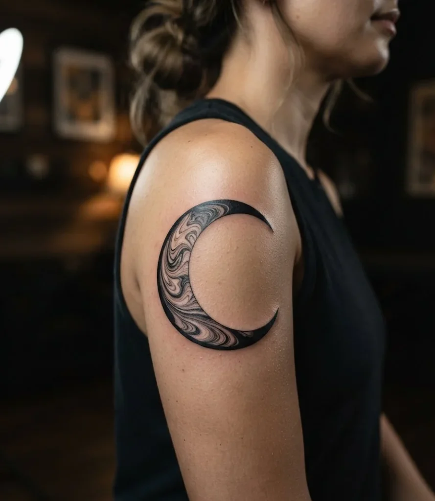 Moon-Caught Ripple