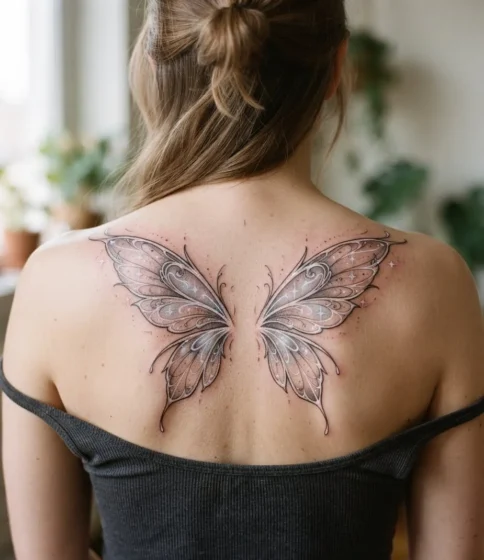 Moonlit Fairy Wings