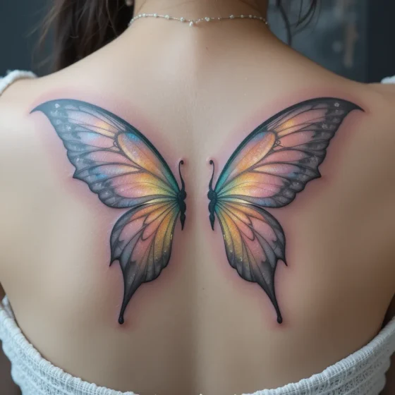 Moonlit Fairy Wings