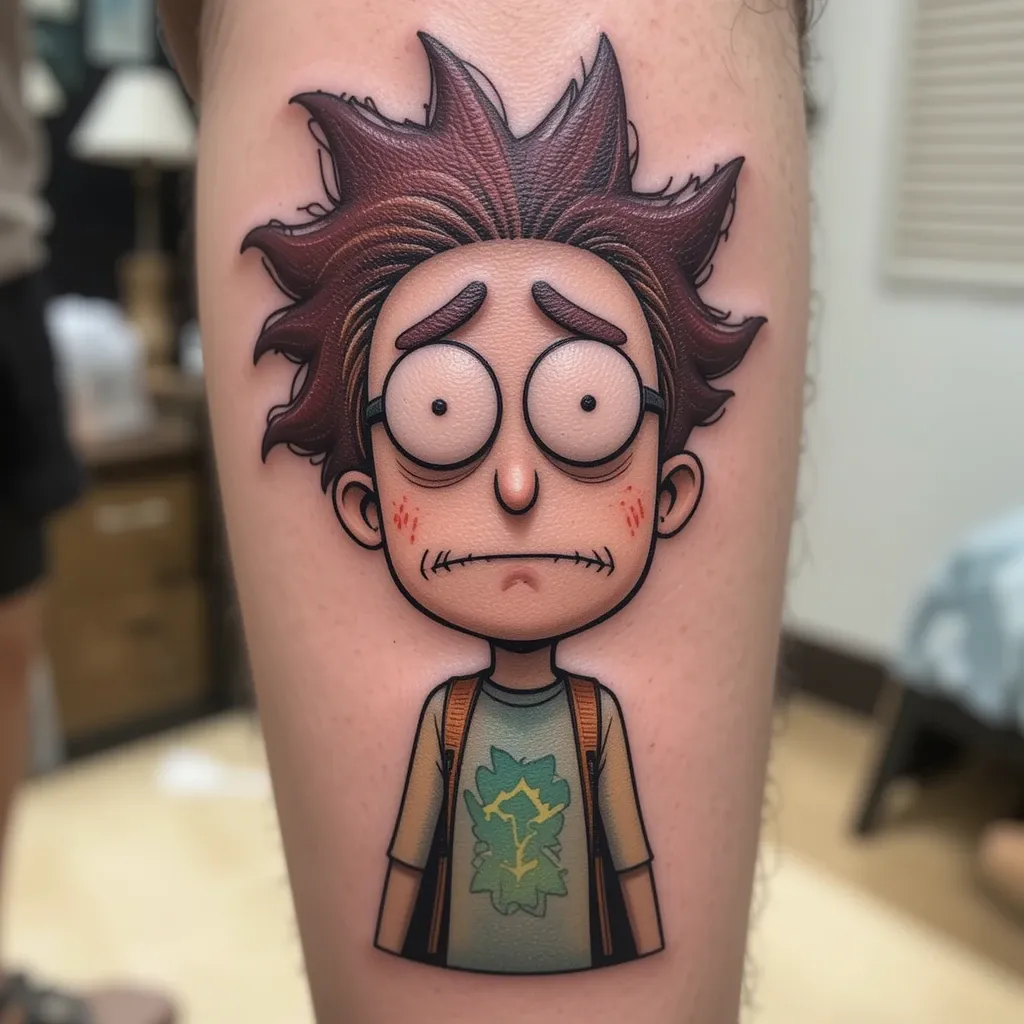 Morty Smith Tattoo