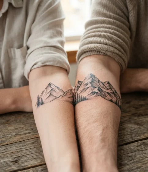 Mountain Peaks