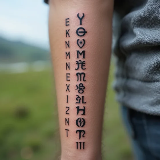 Ogham Script for Ancient Wisdom