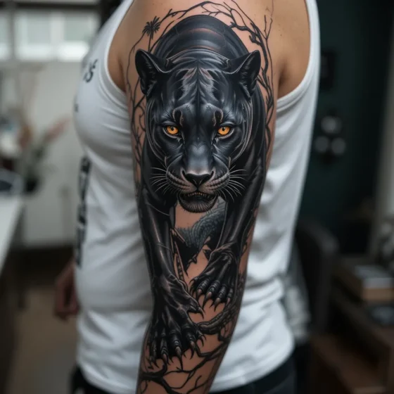 Panther on the Prowl