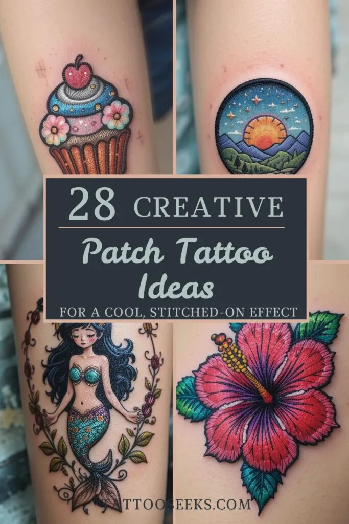 Patch Tattoo Ideas