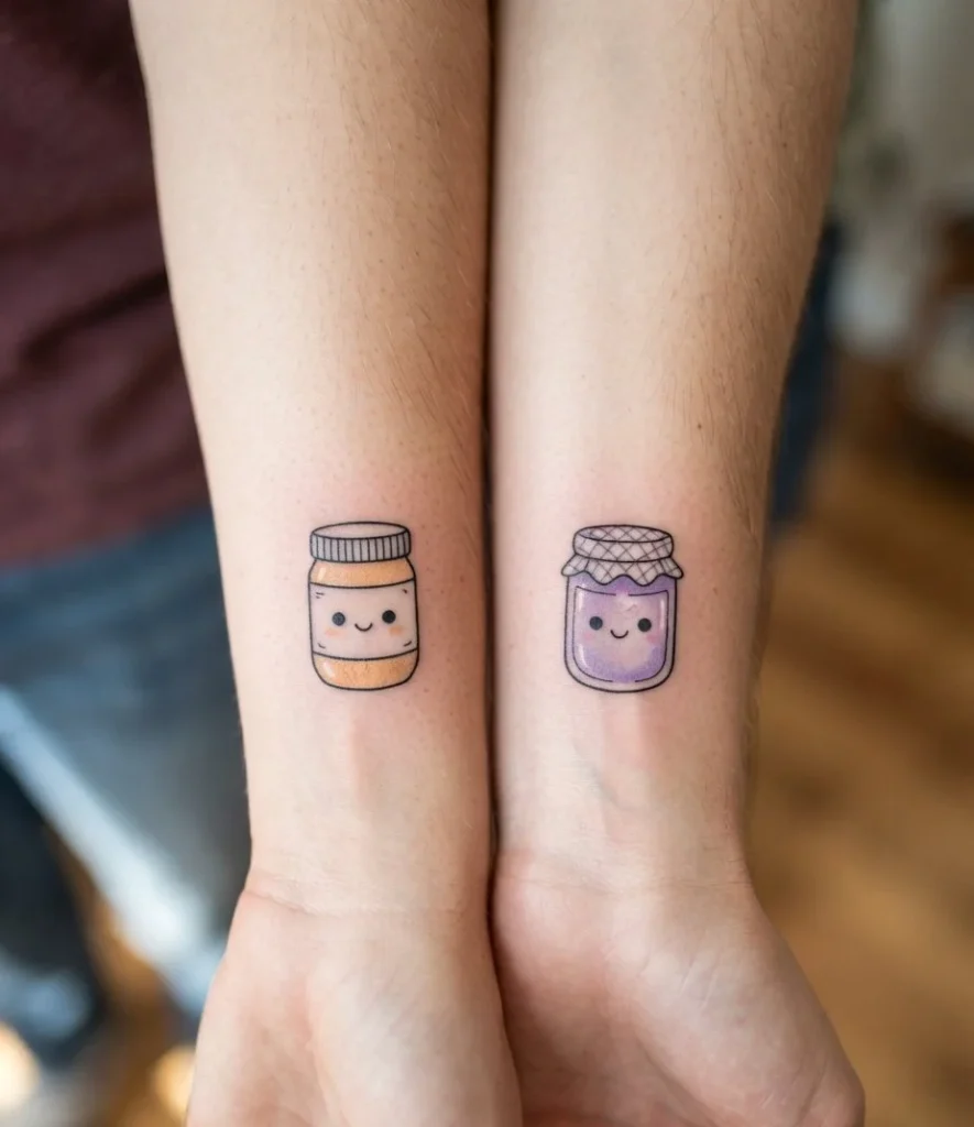 Peanut Butter & Jelly
