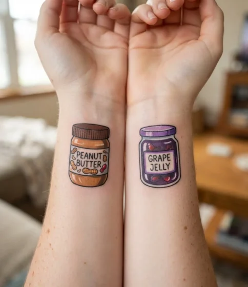 Peanut Butter and Jelly