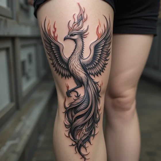 Phoenix Rising from the Knee